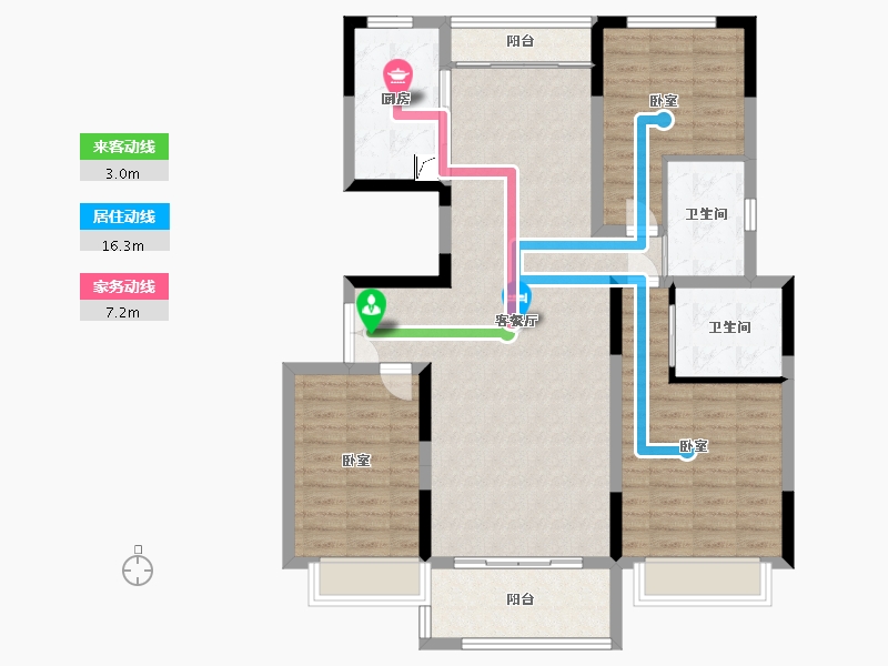 河南省-商丘市-京都九如府-107.00-户型库-动静线