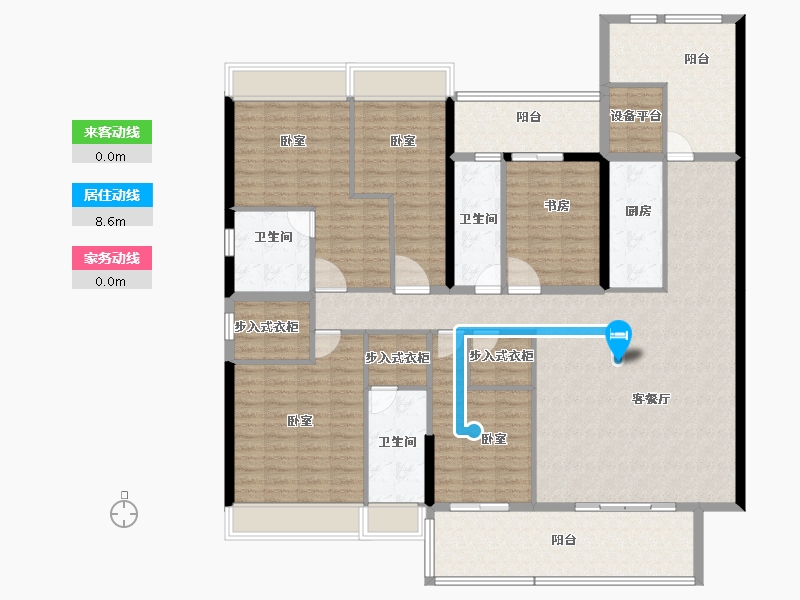 广东省-汕头市-御海天宸-179.00-户型库-动静线