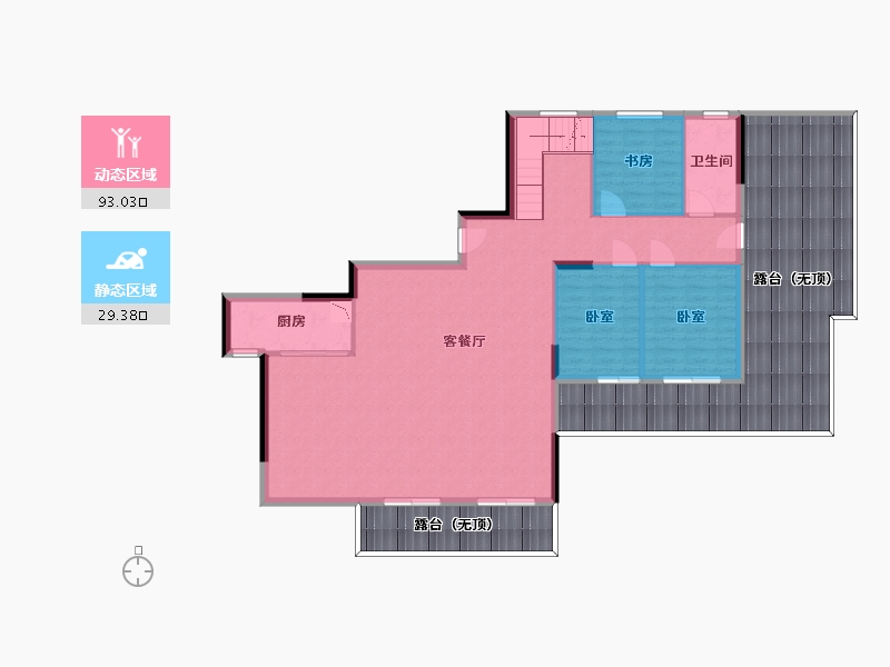 广东省-惠州市-家路壹号-162.26-户型库-动静分区