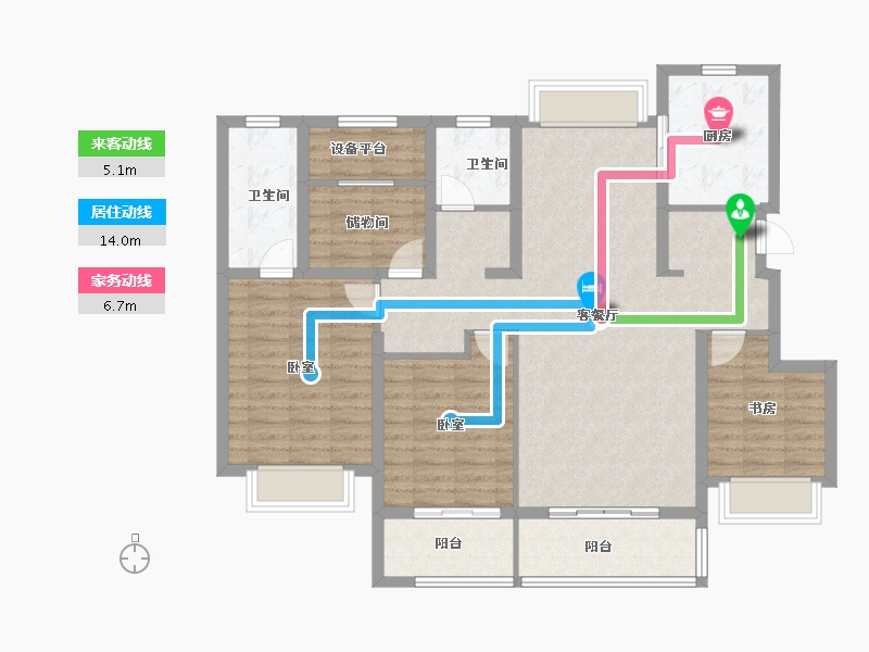 浙江省-绍兴市-公元2020-115.14-户型库-动静线