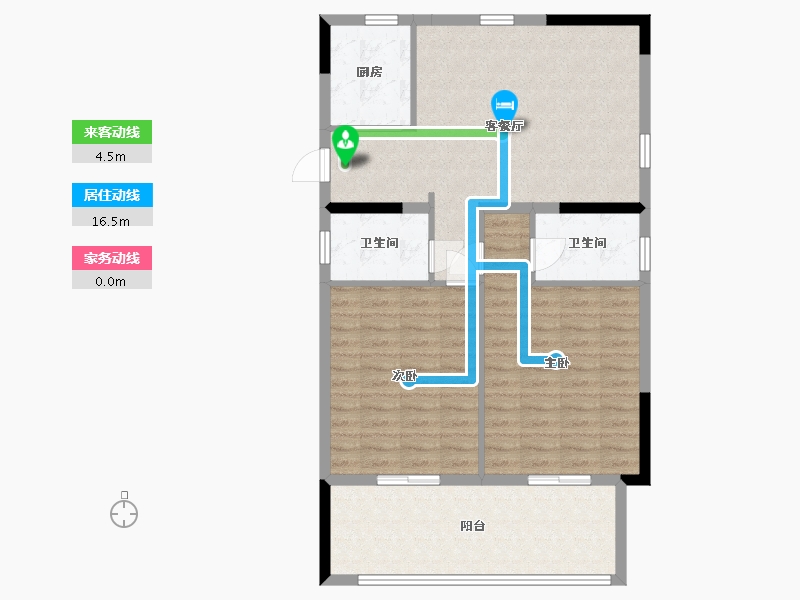 广东省-惠州市-中海汤泉-92.04-户型库-动静线