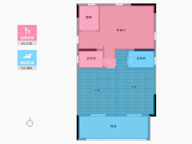 广东省-惠州市-中海汤泉-92.04-户型库-动静分区