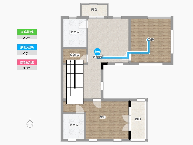 广东省-惠州市-中海汤泉-87.09-户型库-动静线