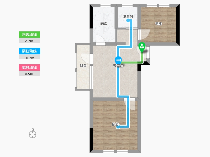 湖北省-宜昌市-海航通航空港城-46.26-户型库-动静线