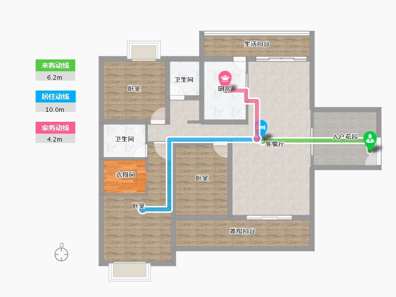 广东省-湛江市-徐闻凤凰谷-121.73-户型库-动静线