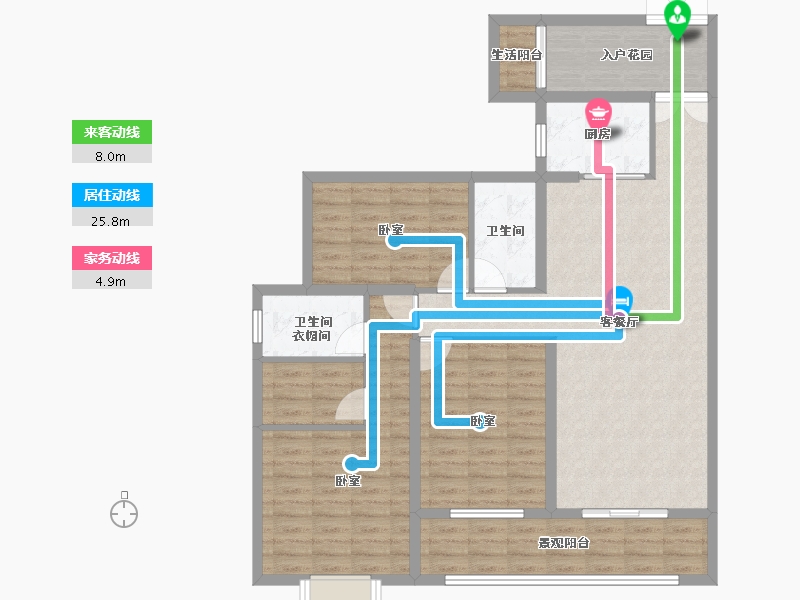 广东省-湛江市-徐闻凤凰谷-110.76-户型库-动静线