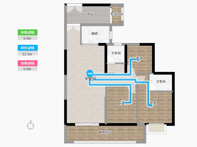 广东省-湛江市-徐闻凤凰谷-98.63-户型库-动静线