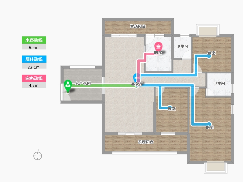 广东省-湛江市-徐闻凤凰谷-121.75-户型库-动静线