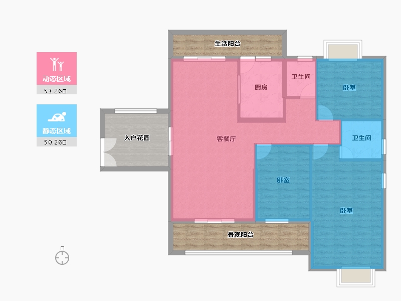 广东省-湛江市-徐闻凤凰谷-121.75-户型库-动静分区