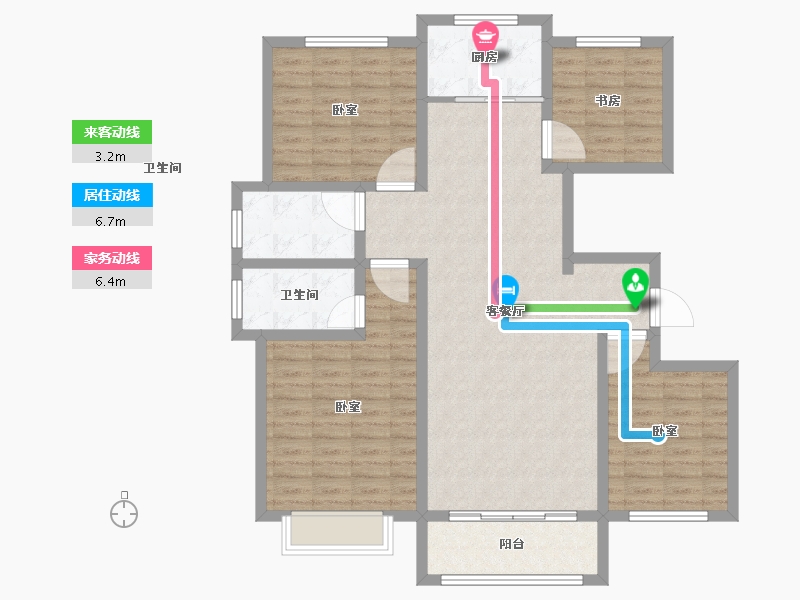 河南省-开封市-亿中永圣城-115.00-户型库-动静线