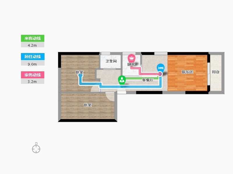 广东省-湛江市-徐闻凤凰谷-54.24-户型库-动静线