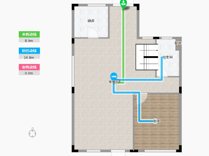 浙江省-宁波市-绿地铂澜府-157.00-户型库-动静线