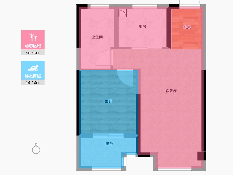 安徽省-宿州市-金皖御景兰庭-50.01-户型库-动静分区