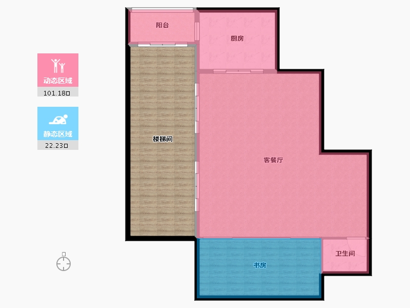 广东省-广州市-亿城泉说-154.01-户型库-动静分区