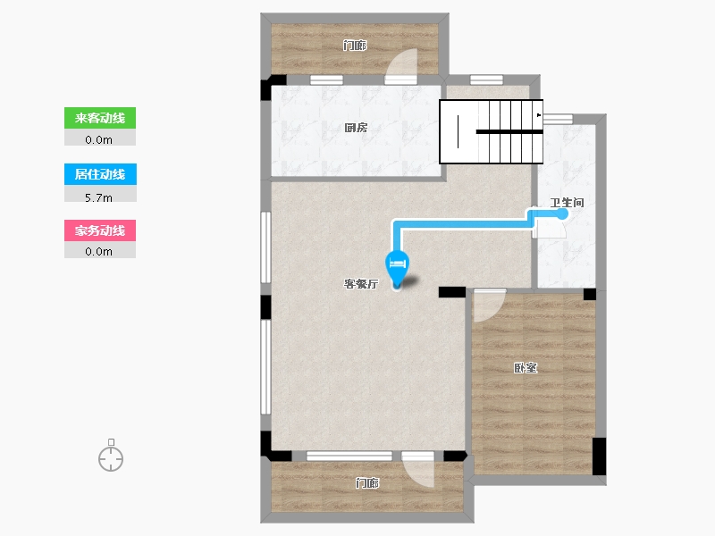 广东省-惠州市-碧桂园十里江南-79.08-户型库-动静线