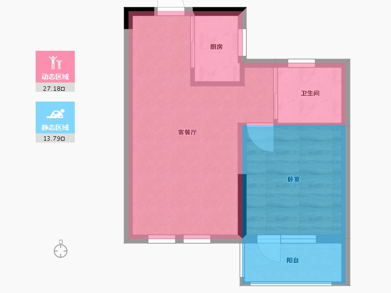 湖北省-宜昌市-海航通航空港城-36.25-户型库-动静分区