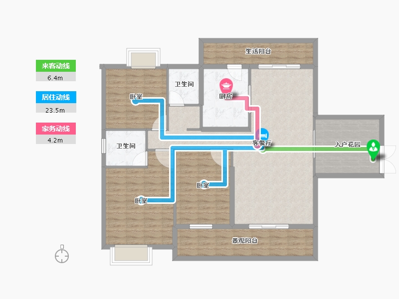 广东省-湛江市-徐闻凤凰谷-121.23-户型库-动静线