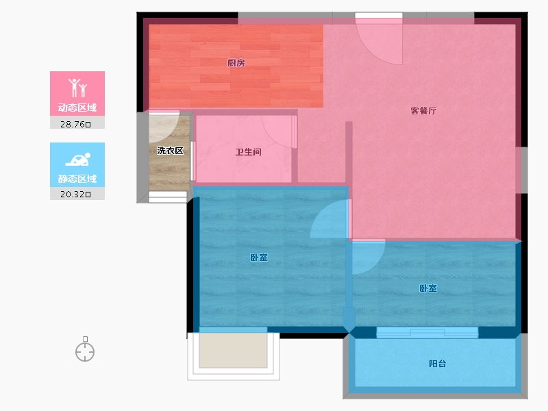 广东省-湛江市-徐闻凤凰谷-45.49-户型库-动静分区