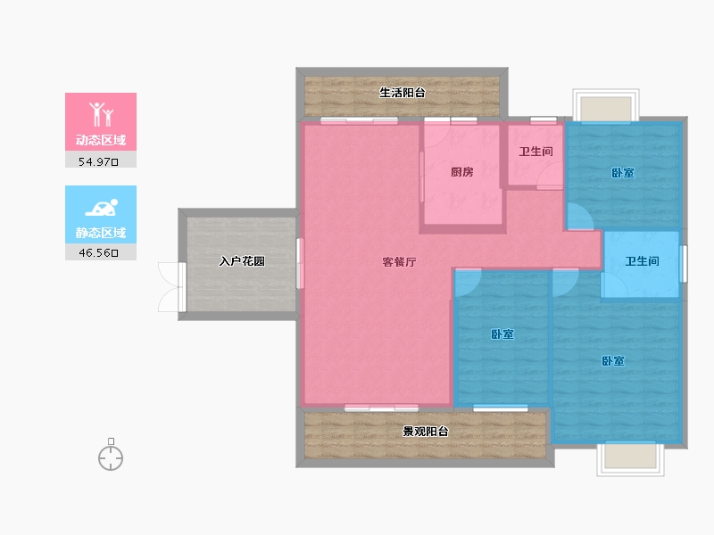 广东省-湛江市-徐闻凤凰谷-120.94-户型库-动静分区