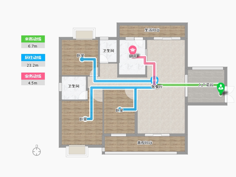 广东省-湛江市-徐闻凤凰谷-122.58-户型库-动静线