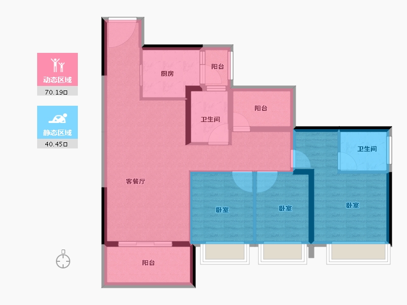 广东省-湛江市-湛江华发新城-99.01-户型库-动静分区