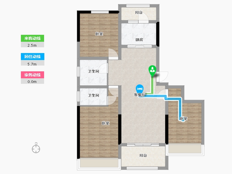 河南省-许昌市-怡和华府-99.00-户型库-动静线