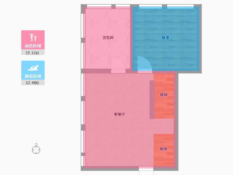 湖北省-武汉市-绿地香树花城商业-42.47-户型库-动静分区