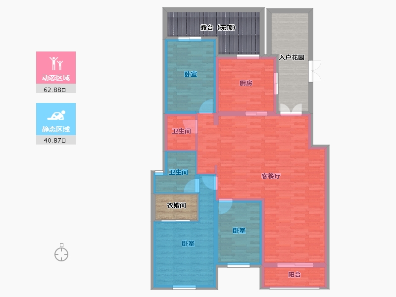 河南省-开封市-香榭华庭-116.99-户型库-动静分区