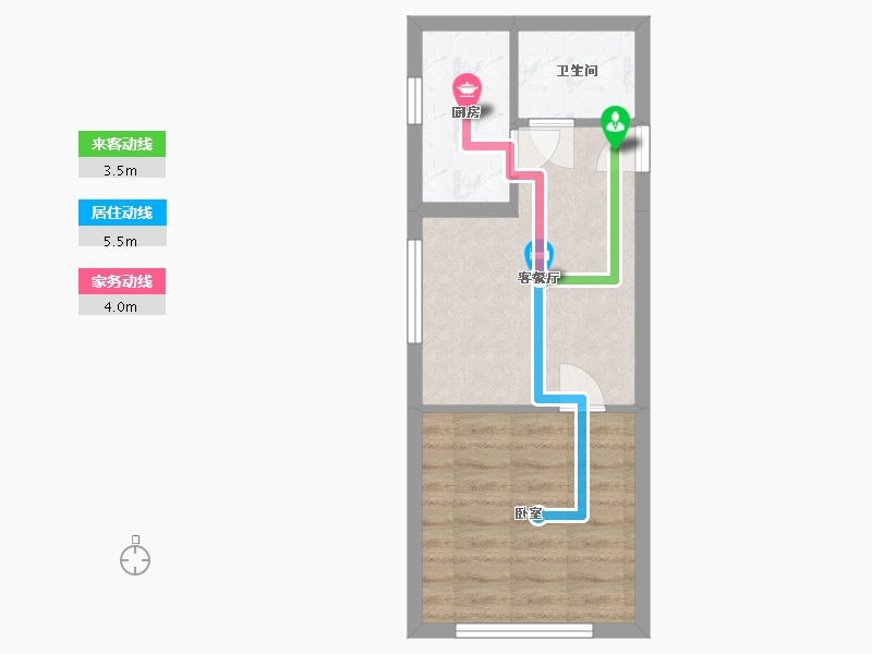 辽宁省-大连市-瀚林府-36.23-户型库-动静线