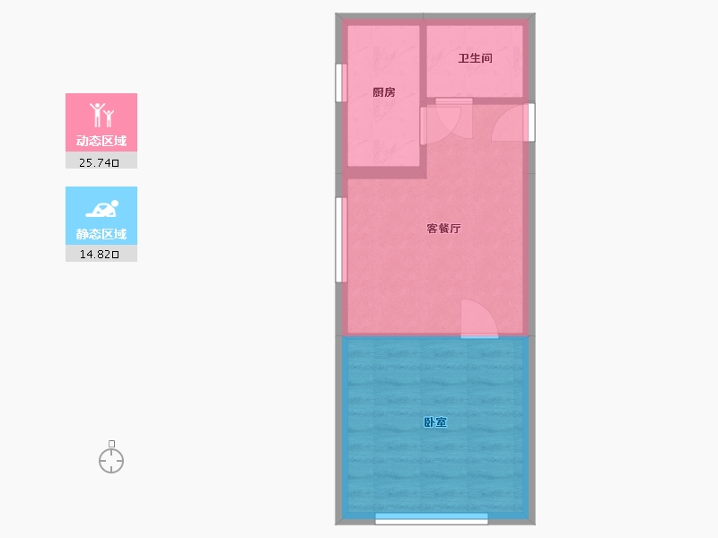 辽宁省-大连市-瀚林府-36.23-户型库-动静分区