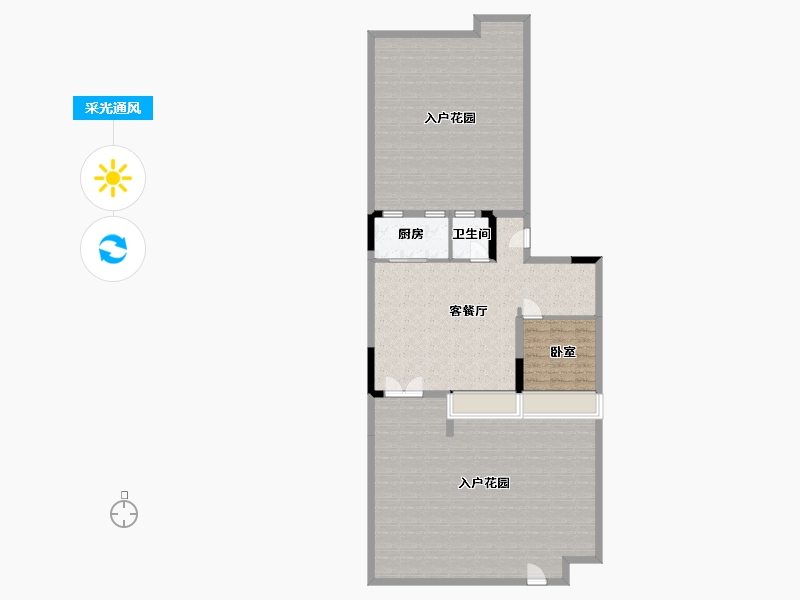 江苏省-镇江市-南山浅水湾花苑-144.00-户型库-采光通风