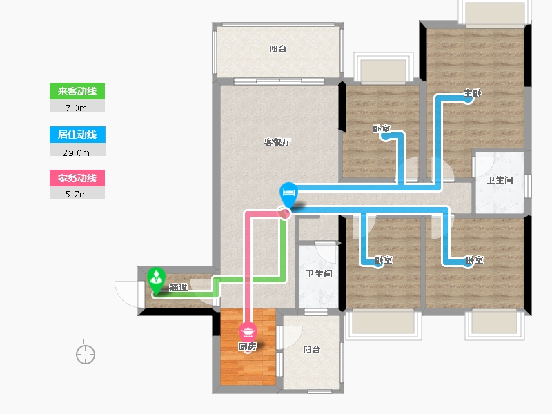 广西壮族自治区-贺州市-天池山中脊-98.48-户型库-动静线