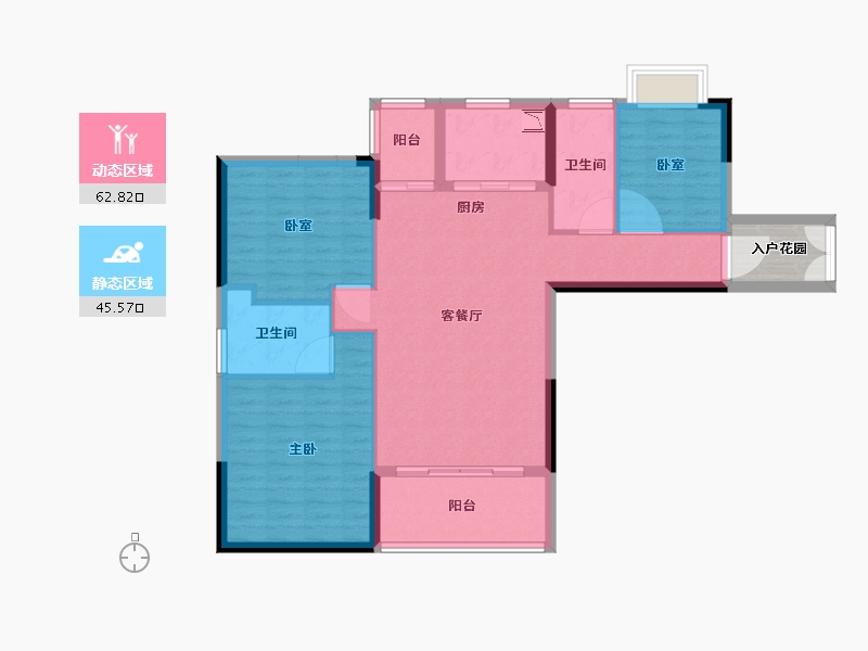 广东省-广州市-大宏锦绣-102.00-户型库-动静分区