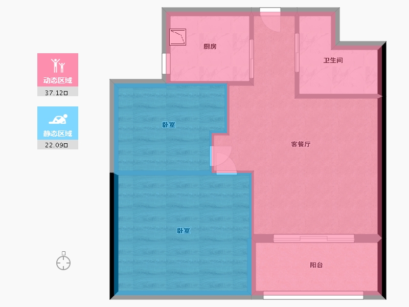 广东省-深圳市-中洲滨海商业中心-53.01-户型库-动静分区