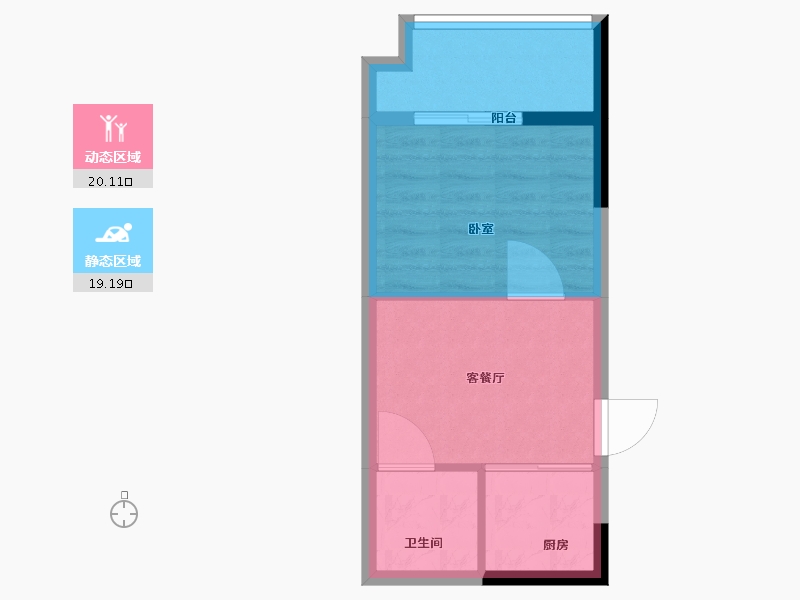 广东省-深圳市-天谷大楼-35.00-户型库-动静分区