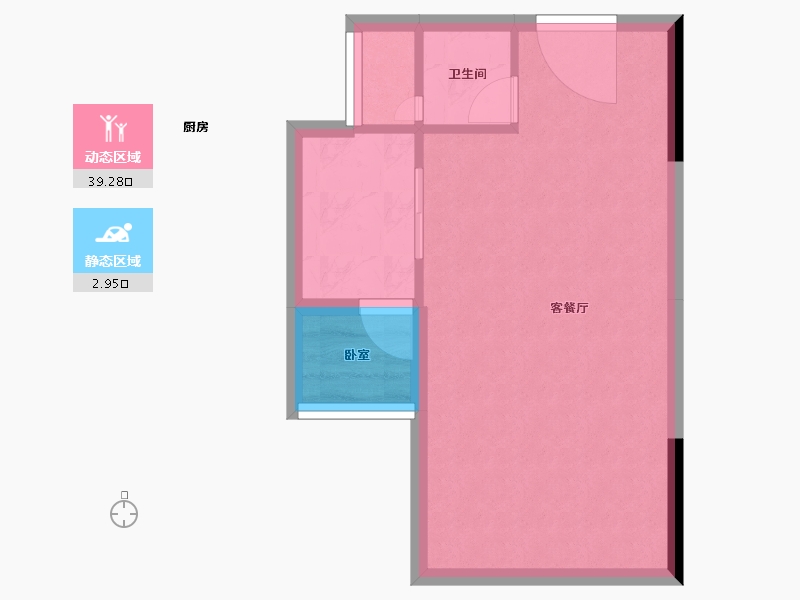 广东省-深圳市-中洲滨海商业中心-37.99-户型库-动静分区