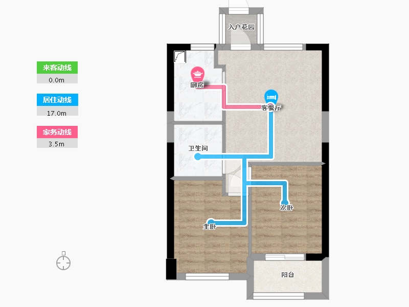 福建省-福州市-名城紫金轩-48.00-户型库-动静线