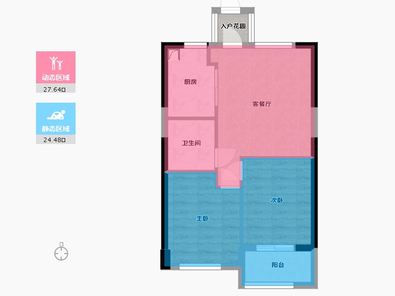 福建省-福州市-名城紫金轩-48.00-户型库-动静分区