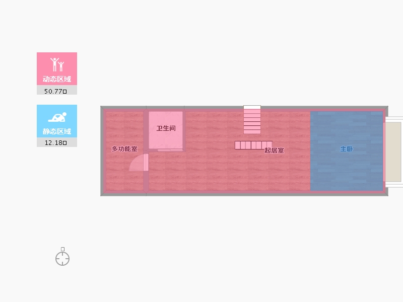 吉林省-长春市-中东港-45.81-户型库-动静分区