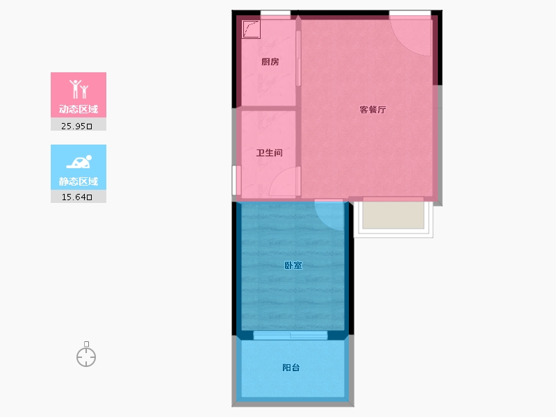 广东省-湛江市-奥园·16海里-37.06-户型库-动静分区