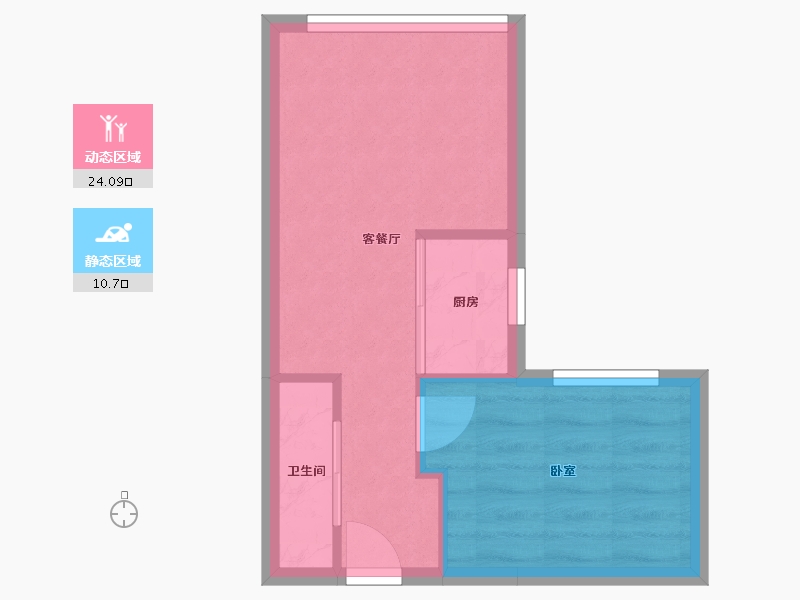 广东省-广州市-逸合中心-30.89-户型库-动静分区