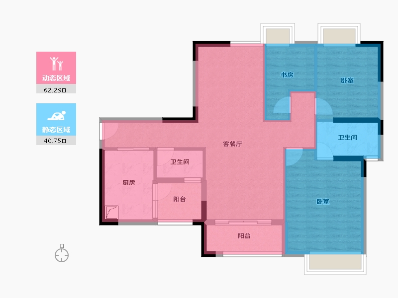 广东省-阳江市-领美生活广场-92.26-户型库-动静分区