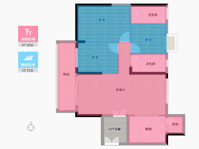 广东省-广州市-悦江上品-99.00-户型库-动静分区