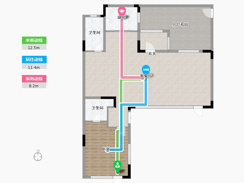 山东省-青岛市-城投南信天骄观澜-155.29-户型库-动静线