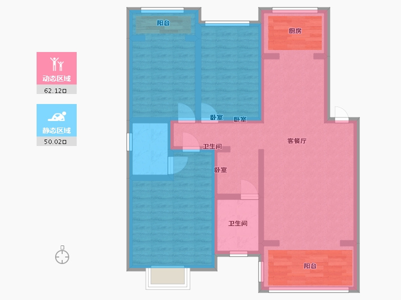 湖南省-衡阳市-天朝一品-99.13-户型库-动静分区