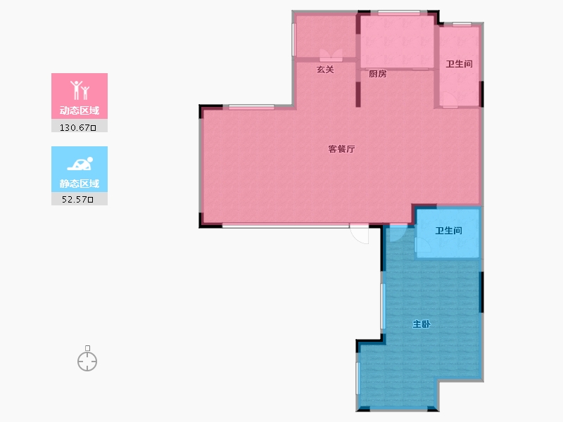 山东省-青岛市-城投南信天骄观澜-165.77-户型库-动静分区