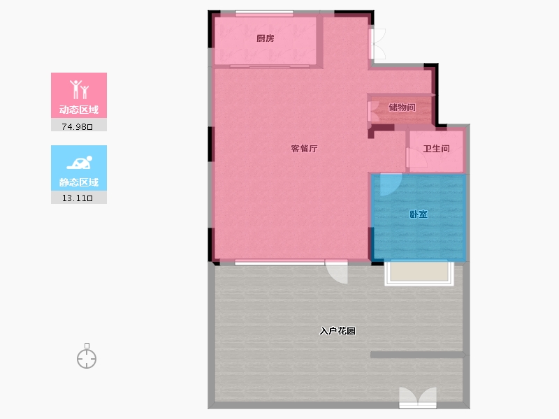 山东省-青岛市-城投南信天骄观澜-133.84-户型库-动静分区