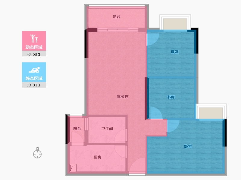 广东省-阳江市-领美生活广场-72.58-户型库-动静分区