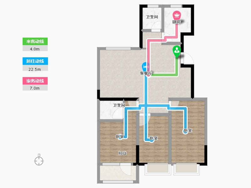 山东省-青岛市-广润熙悦-99.00-户型库-动静线