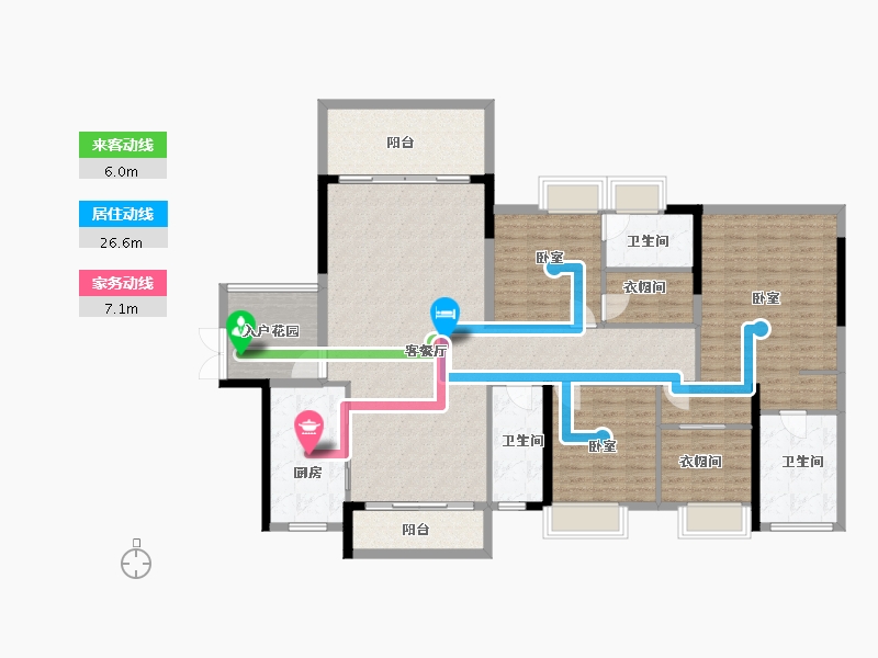 广东省-韶关市-沙湖天上虹-154.79-户型库-动静线